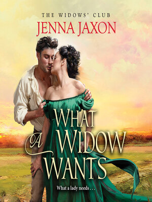 cover image of What a Widow Wants